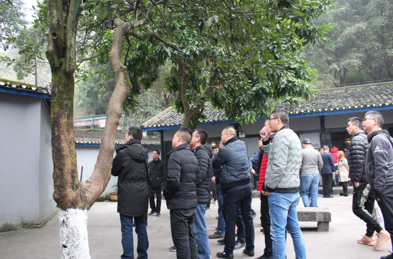 招商港灣集團(tuán)管理班子“不忘初心，聚力前行”紅色之旅團(tuán)建活動-