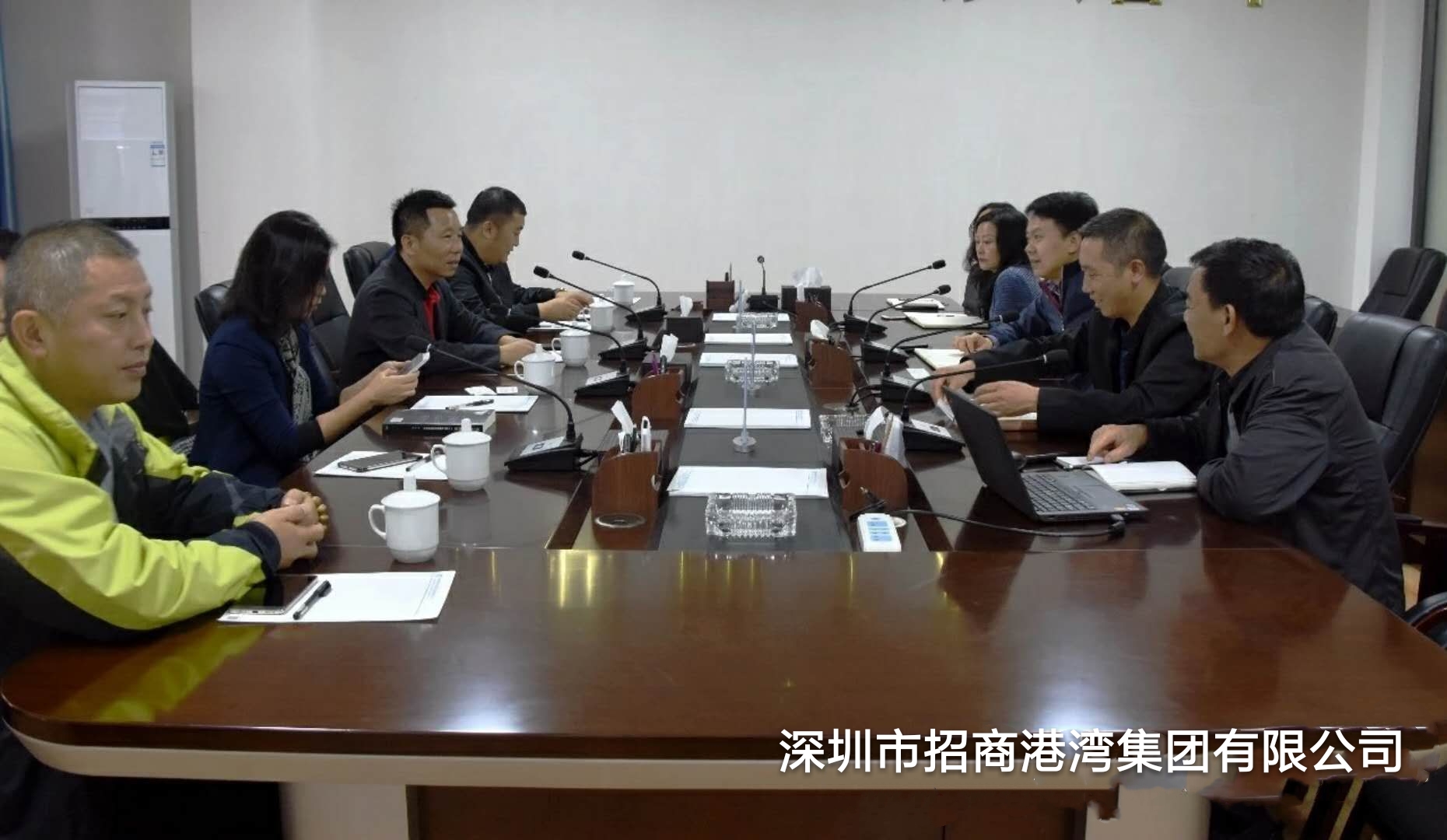 集團董事長、總裁劉裕前往貴州貴順產(chǎn)業(yè)園開發(fā)有限責(zé)任公司進行考察工作