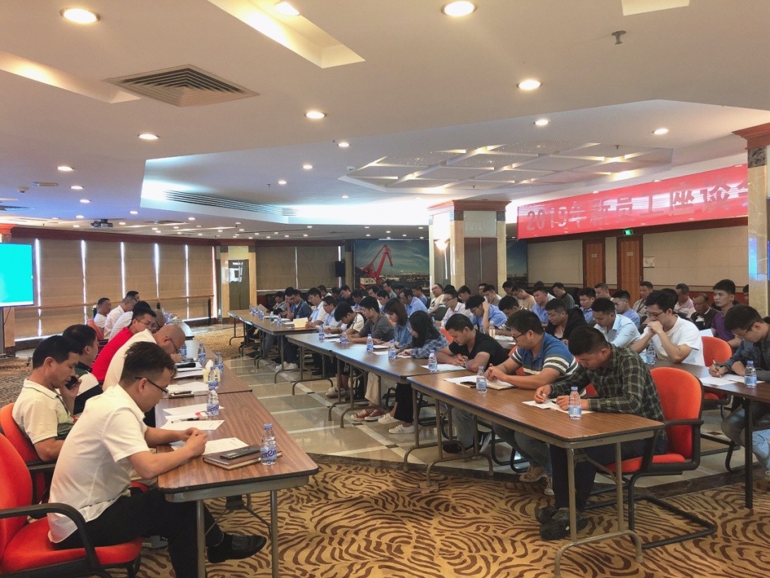 聽心聲、促成長 — 港灣工程公司舉辦2019年新員工座談會